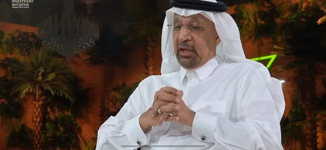 サウジアラビアのハーリド・アル・ファーリハ投資大臣（AN）