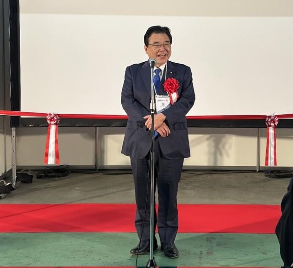 後藤氏は記者団に「関係を絶つのが内閣の方針で、私も順守する」と強調した。自民党が９月末に公表した点検結果に後藤氏の名前はなかった。(Twitter/@Goto_Shigeyuki)