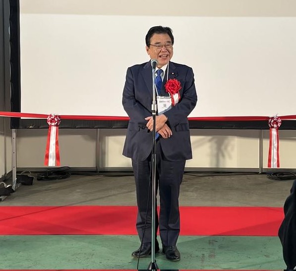 後藤氏は記者団に「関係を絶つのが内閣の方針で、私も順守する」と強調した。自民党が9月末に公表した点検結果に後藤氏の名前はなかった。(Twitter/@Goto_Shigeyuki)