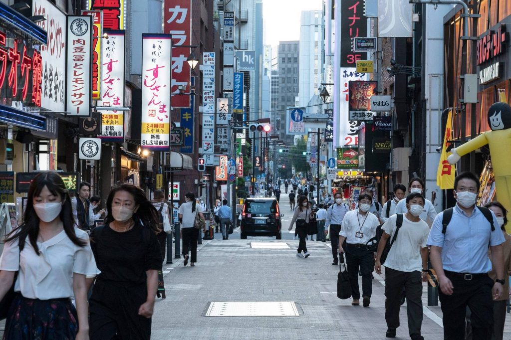 日本がガス使用制限を導入。(AFP)