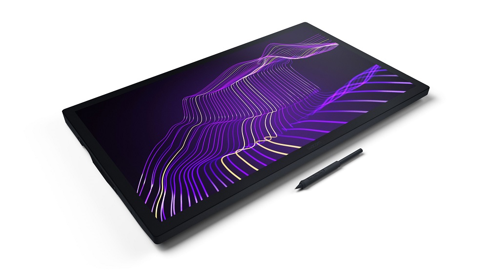 ワコムの最新ペンタブレットは、次世代型のペンとタッチ入力テクノロジー、最高クラスの画面とカラー性能を特徴としており、カスタマイズ可能で人間工学に基づいた機能の強化が実現している。（提供写真）