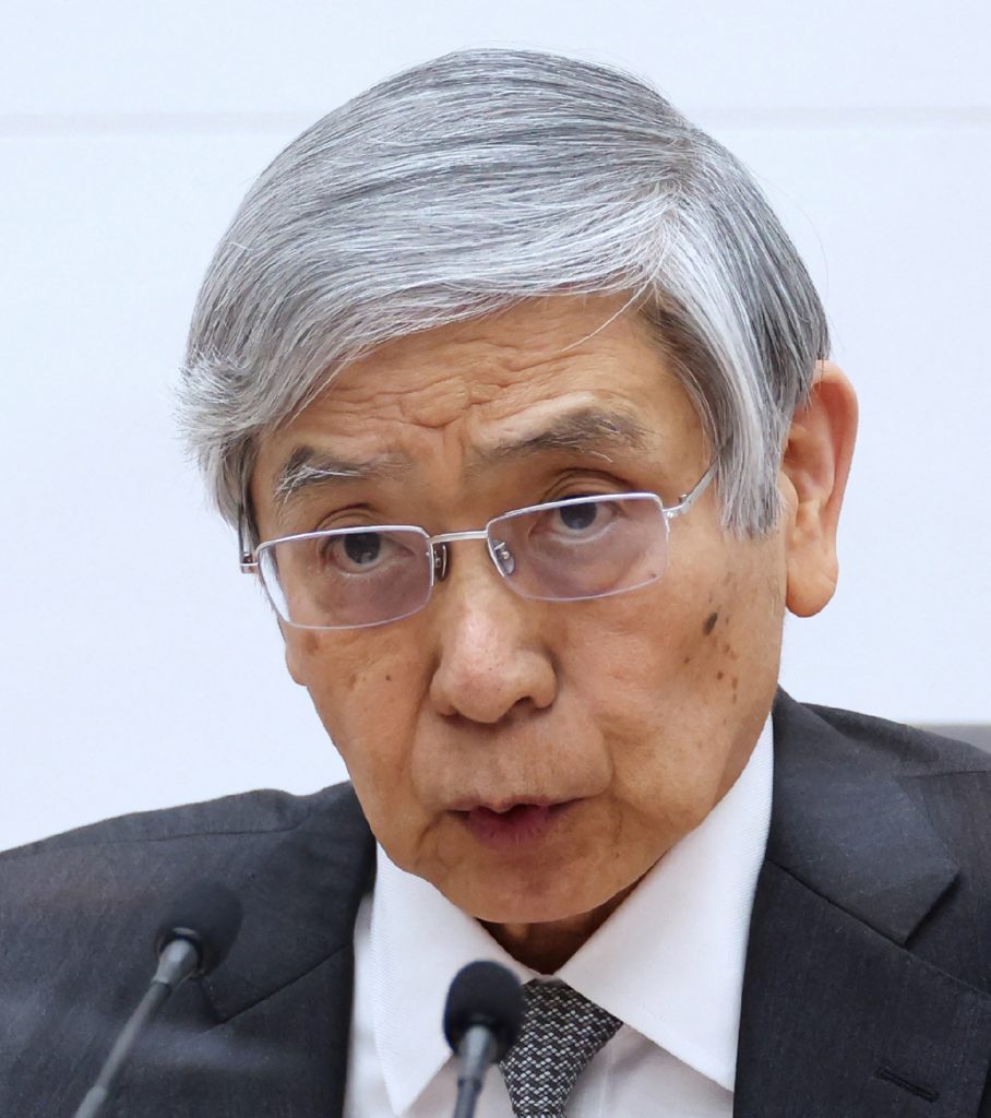 日本の総裁は、日銀が利上げを実施することを期待していないと述べている(AFP)