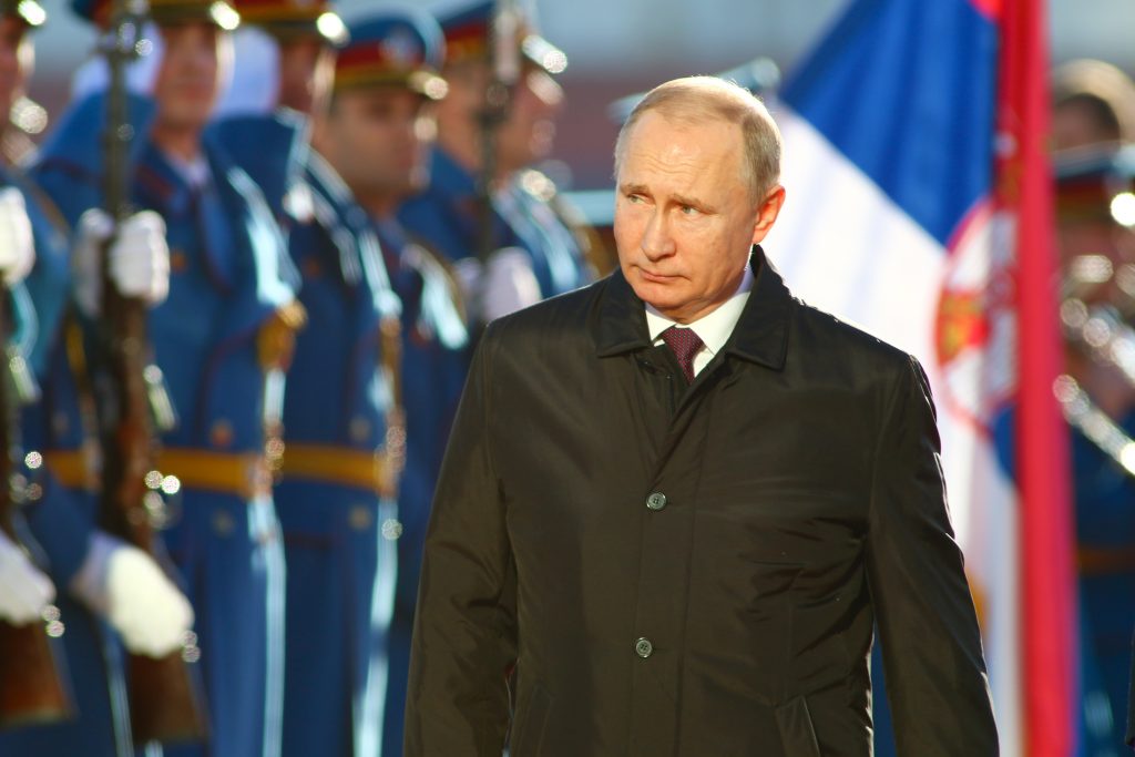 プーチン氏はバーレーン国王と二国関係を協議した。(Shutterstock)