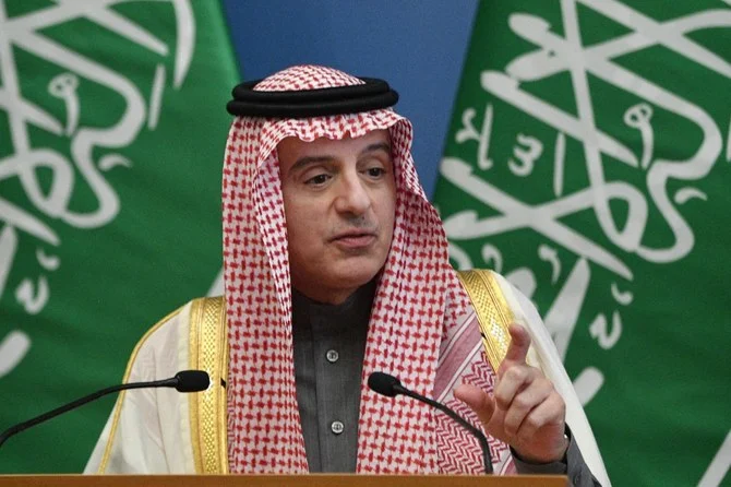 サウジ外務担当国務大臣アデル・アル・ジュベイル氏(File/AFP)