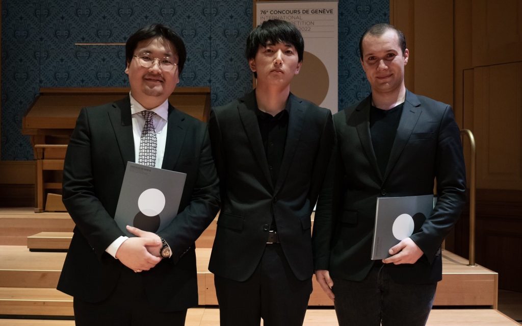 １９年の日本音楽コンクール作曲部門では３位に入賞した。(Twitter/@concoursgeneve)