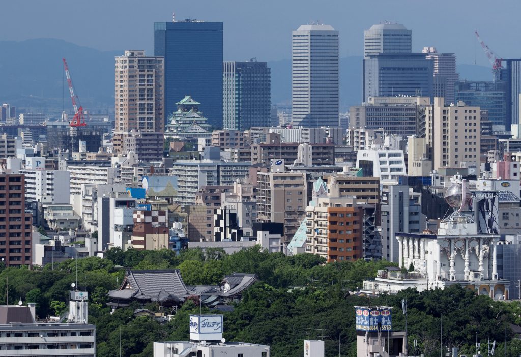 来年５月に広島市で開くＧ７首脳会議（サミット）に先立ち、同４月に貿易相会合をオンライン形式で実施することも明らかにした。(AFP)