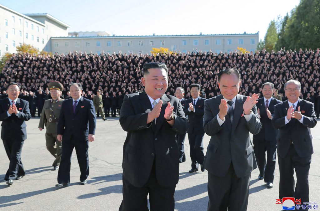 「30年以上にわたる非核化をめぐる米•北朝鮮の交渉の歴史は終わった」と言及。(AFP)