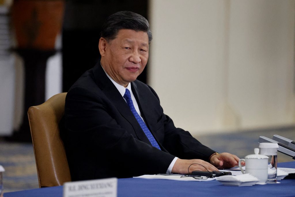 その上で「実現に向けて中国側と鋭意調整を行っていきたい」と強調した。(AFP)
