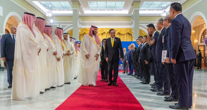 サウジアラビアとタイの関係は今年1月に正式に修復された。（提供写真）