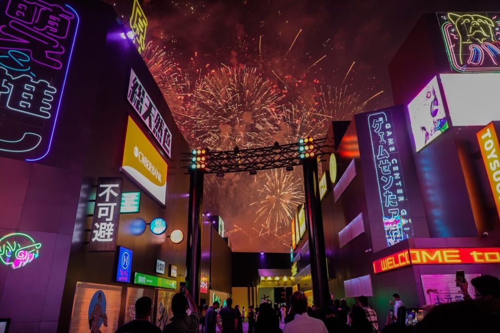 世界最大のアニメタウンが 350 以上のショーを開催するリヤド シーズンにて登場