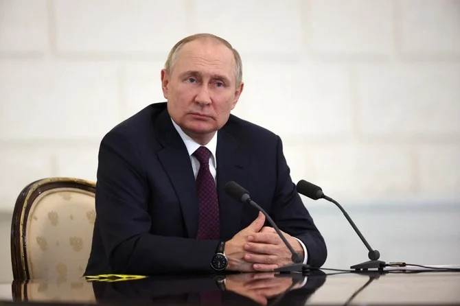 プーチン大統領のメッセージは、地域及び世界の安全保障の強化に重点を置く。(ファイル/AFP)
