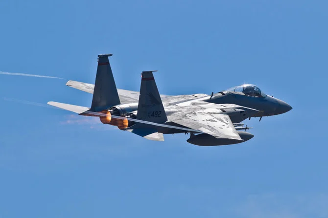 F-15はサウジアラビア空軍の主力機種の一つだ。（写真：Shutterstock）