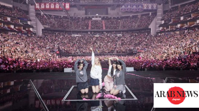 K-popセンセーション BLACKPINKリヤドコンサートのチケットが