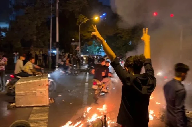 今年イラン全土で起きているデモは、過去数十年で最大規模である（AFP/File）