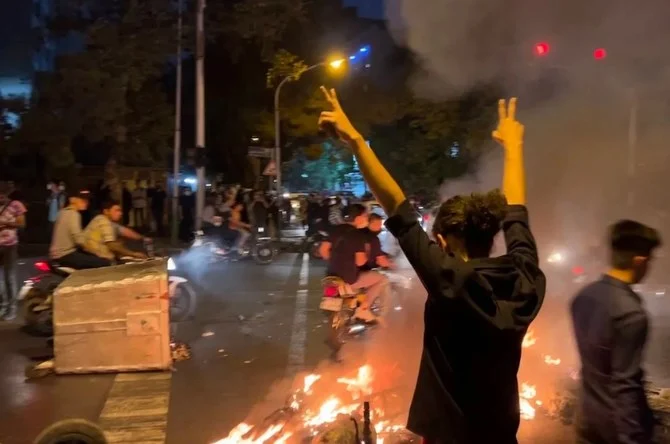 今年イラン全土で起きているデモは、過去数十年で最大規模である(AFP/File)