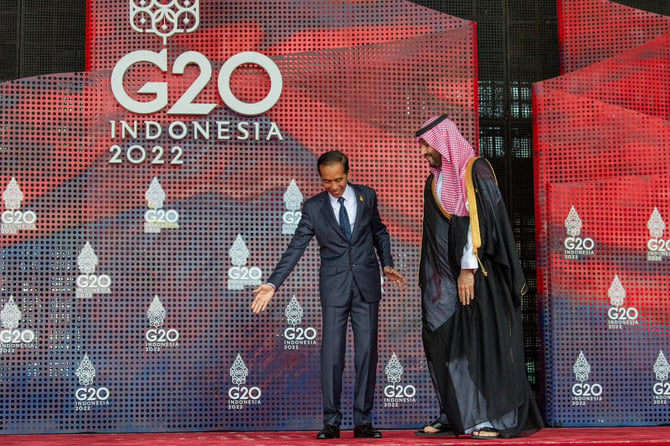 G20サミットは11月15日～16日の日程でバリ島で開催される。(SPA)