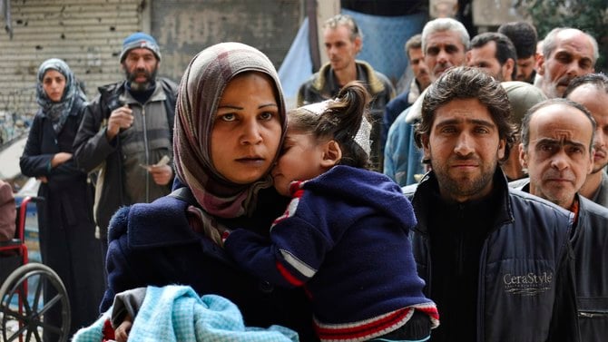 国連パレスチナ難民救済事業機関(UNRWA)は、2018年に米国のドナルド・トランプ前大統領が削減した3億6000万ドルの米国資金を失い、財政問題に陥った。(ロイター/File写真)