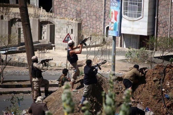 16日、イエメン政府軍と親イラン武装勢力フーシ派がタイズ市で激しい戦闘を開始した。（AFP/資料写真）
