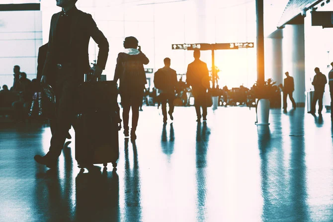 中東の空港が扱う航空旅客数は、2040年までに11億人になると予想されている。（Shutterstock）
