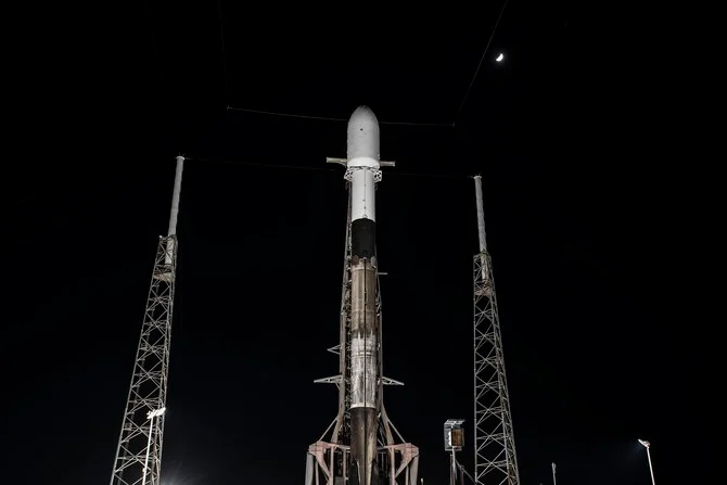 UAEの月面探査機着陸が成功すれば、アラブ世界初の月ミッションになる。(Twitter: @MBRSpaceCentre )