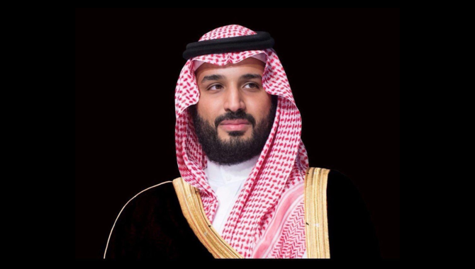 サウジアラビアのムハンマド・ビン・サルマン皇太子。（SPA）
