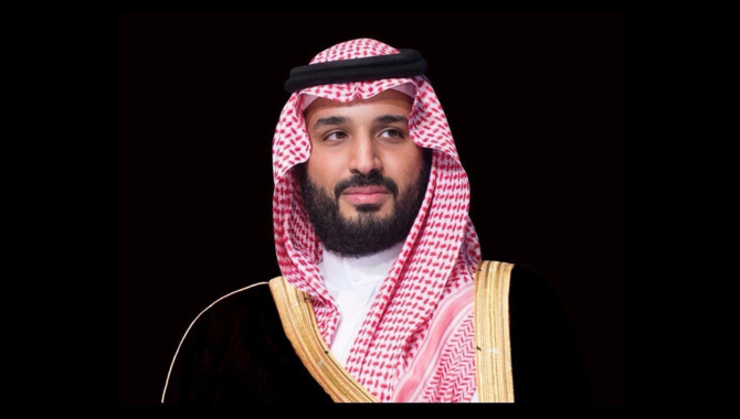 サウジアラビアのムハンマド・ビン・サルマン皇太子。(SPA)