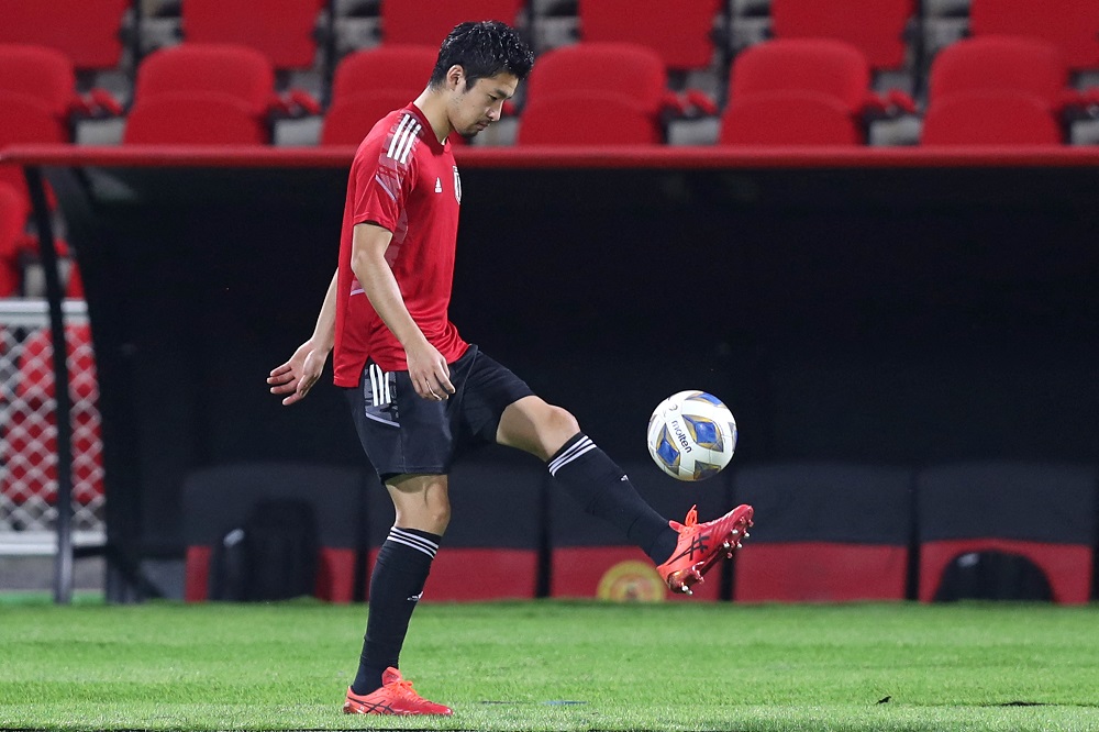 中山雄太。(AFP/ファイル)
