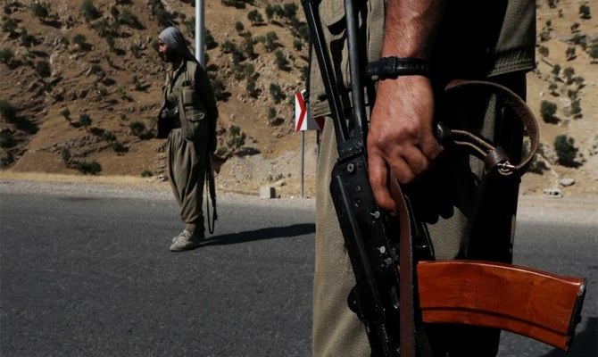 イラク当局は、「イランとトルコとの国境沿いに、イラク国境警備隊を再配備する計画を立てる」ことを決定した。(AFP、資料写真)