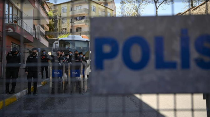 トルコ警察は7人の容疑者を逮捕し、他の数人に対し取り調べを行っている。（AFP/ファイル写真）