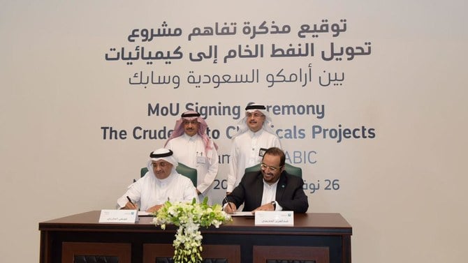 SABICはサウジアラビア証券取引所に提出した声明の中で、この覚書が18ヵ月間有効であると説明している。(Shutterstock)