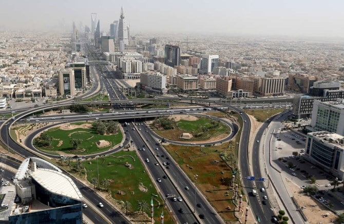 サウジアラビア、リヤド市の全景。(REUTERS)