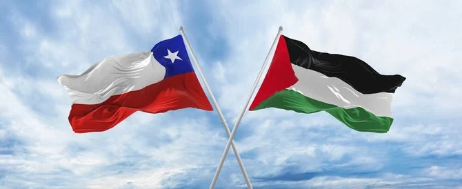 チリのガブリエル・ボリッチ大統領は21日遅く、同国がパレスチナ自治区に大使館を開設する計画であると発表したが、まだスケジュールは決まっていない。（Shutterstock）