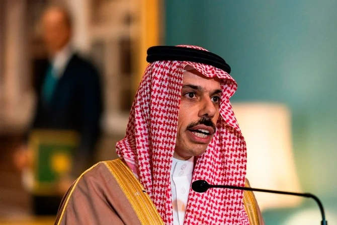 サウジアラビア王国外務大臣のファイサル・ビン・ファルハーン王子はロシアおよびトルコの外相と電話会談を行った。(ファイル写真/ゲッティ イメージズ)