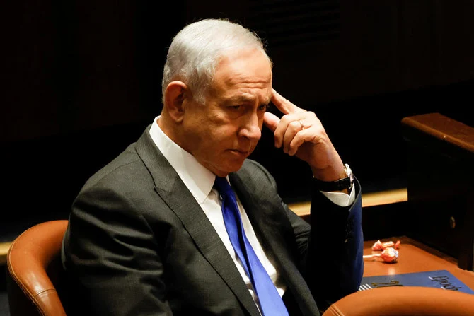 イスラエルのベンヤミン・ネタニヤフ新首相は、国会に新閣僚名簿を提出し承認を得る。（ロイター）