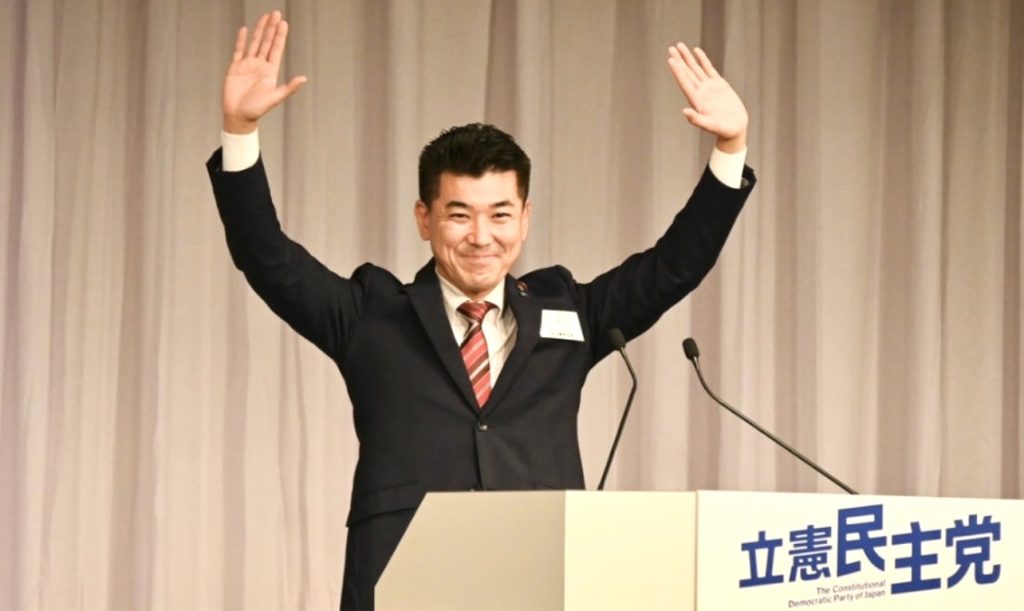 立憲民主党は政府が示した防衛費の大幅増と長期的な政策転換の方針を批判した。