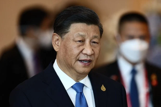 中国の習近平国家主席。（ファイル/AFP）