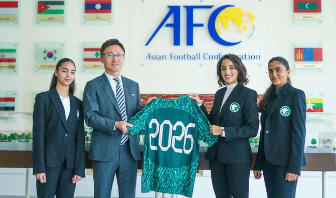 サウジアラビアはヨルダン、オーストラリア、ウズベキスタンと開催国をめぐって競う。AFCは2023年に決定を下す予定。(SPA)