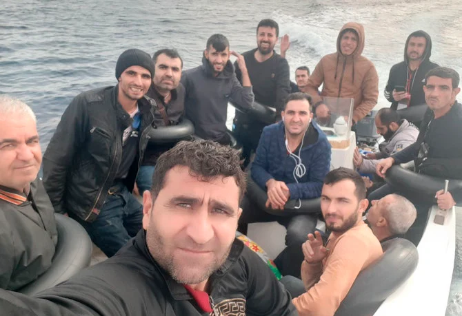 2022年中に西地中海を渡ってヨーロッパに入ろうとした移民が少なくとも246人は行方不明になっている。（AP）