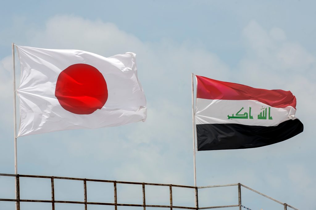 日本とイラクは、バグダッドで最大 1,200 億円の融資を提供するための書簡を交換した。 (シャッターストック)