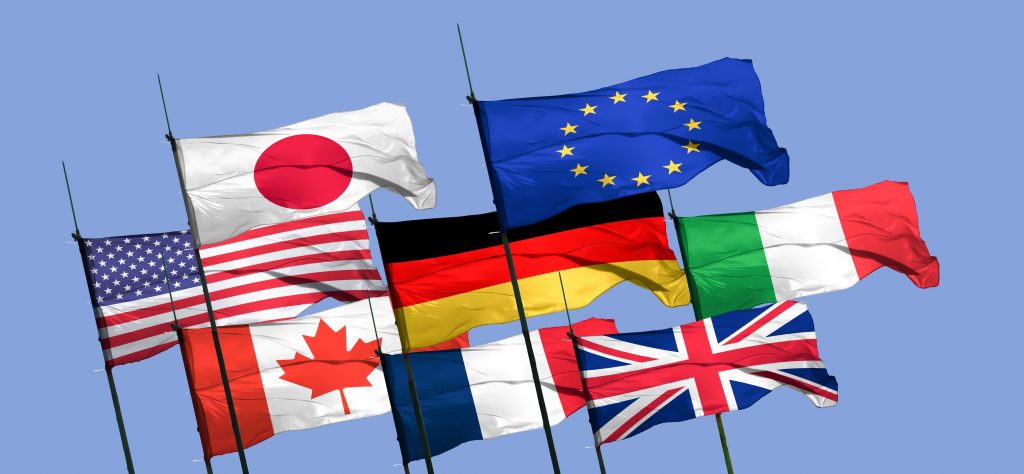 次回のG7のホスト国は日本。(Shutterstock)