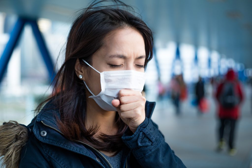 日本は全国的にインフルエンザシーズンに突入した (Shutterstock)