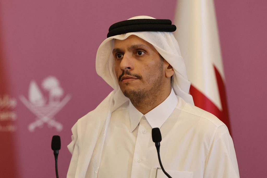 同省によると、今回のシェイク・ムハンマド氏の訪日により、日・カタール関係のさらなる発展が期待される。(AFP)