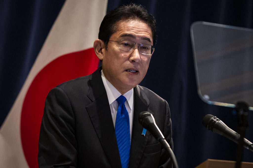 日本の岸田文雄首相（AFP）