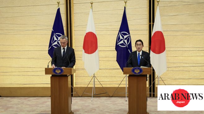 NATOと日本、「歴史的」な安全保障上の脅威に直面し関係強化へ