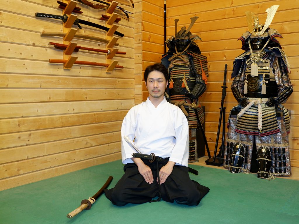 井手柳雪氏が日本の伝統武術の着想とゲーム『Ghost of Tsushima』での関わりについて語る。
