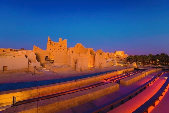 数百年前、日干しレンガの都市ディルイーヤは、やがてサウジアラビアという国家になる国の発展において重要な役割を果たした。そして現在、多くの観光客を呼び寄せる都市としての重要な役割を新たに担おうとしている。（提供写真）