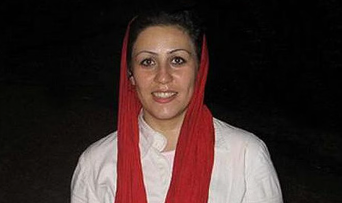 3人の娘を持つ母親、マリアム・アクバリ・モンファレド氏（47歳）は、反体制組織「イラン国民抵抗評議会（NCRI）」を支援した容疑で13年以上前に逮捕された。（提供写真）