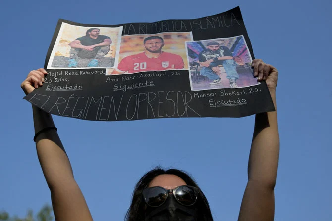 マフサ・アミニさんの死をめぐって9月にデモが始まって以来、4人の男性が処刑されたことが確認されている。（資料写真/AFP）