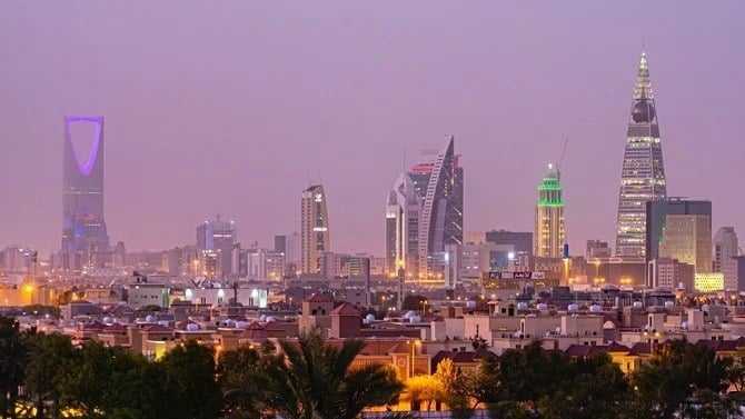サウジアラビアは国内総生産成長率が7.6%で、インドを上回ると予想されている。(ファイル)