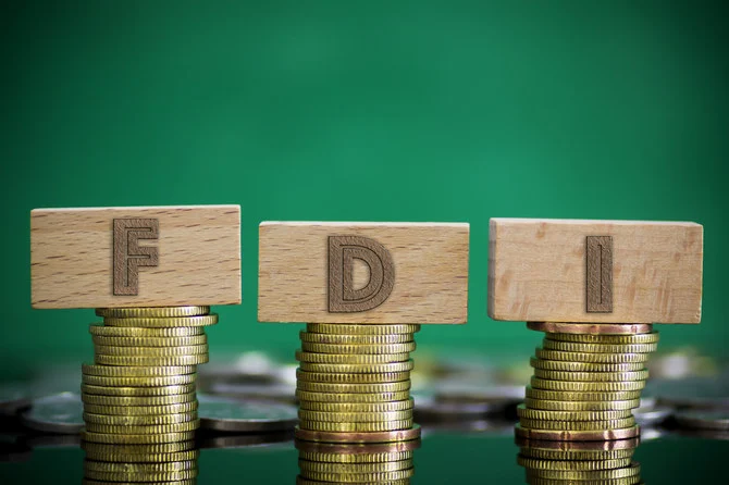 サウジアラビアとUAEへのFDIは2022年に400億ドルと過去最高を記録し、前年比58％増を示した。（Shutterstock）